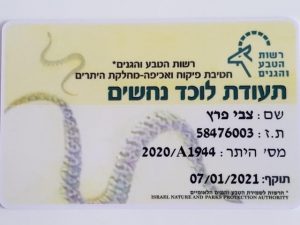 הדברת נחשים בצפון